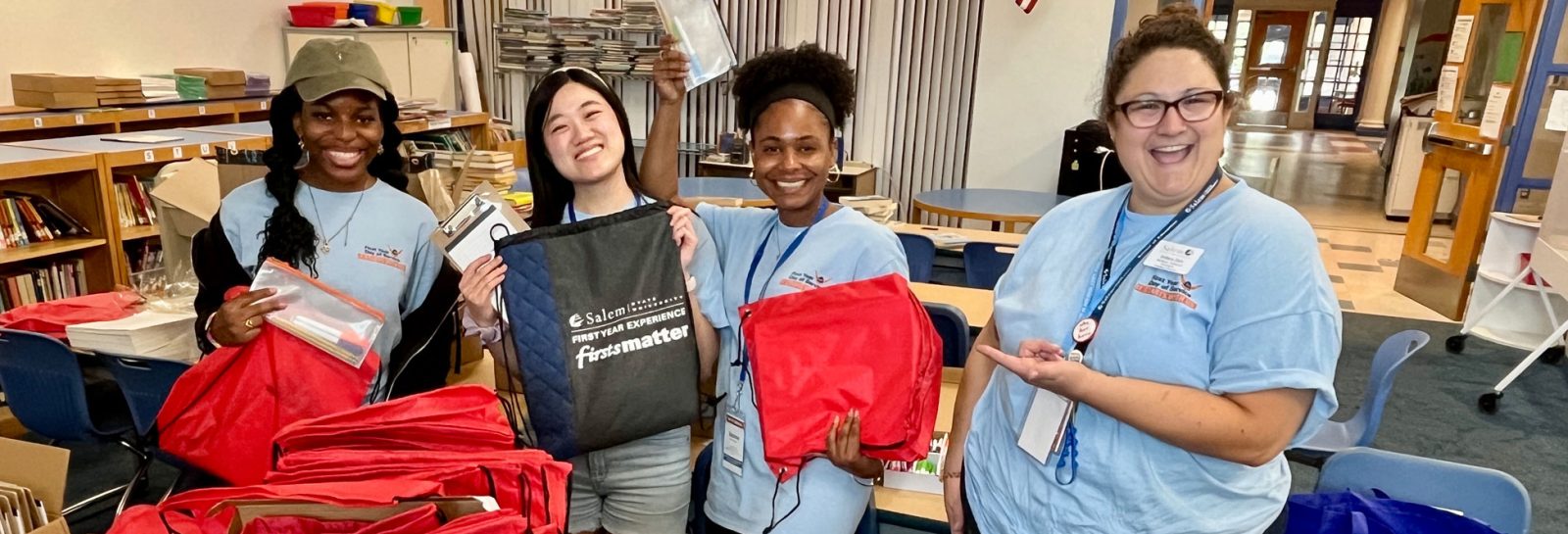 Salem State First Day of Service 2026