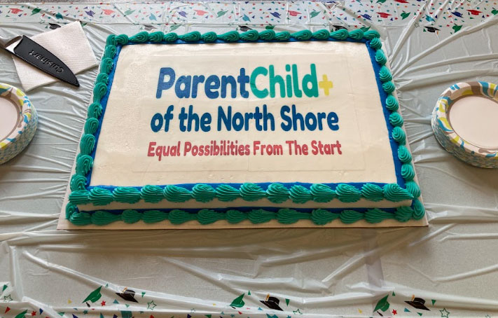 Salem Public Schools ParentChild+ Program cake