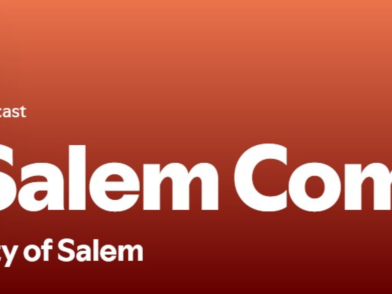 Dr. Thomas Welch Salem Compass Podcast