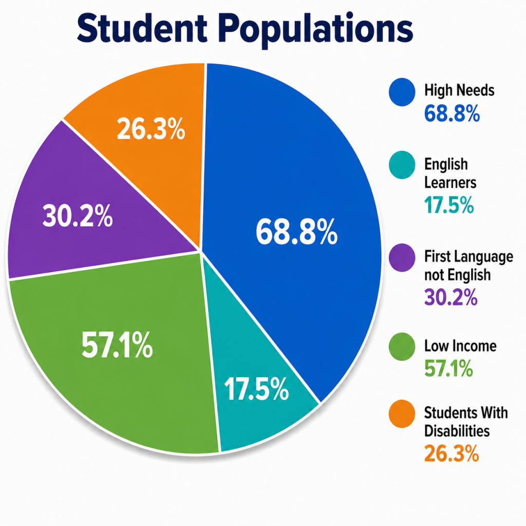 Salem Public Schools Student Populations