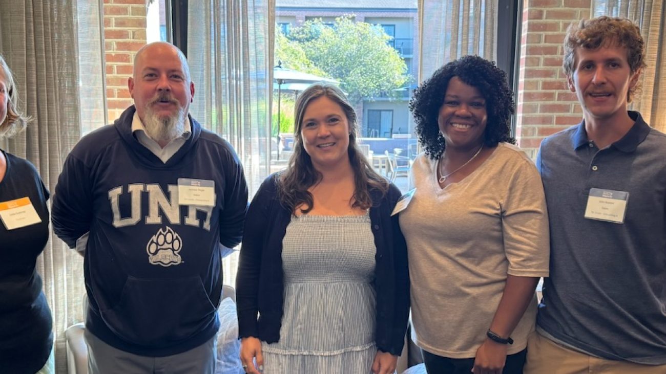 Collins Middle School educators who received Investigating History Magnify Grants