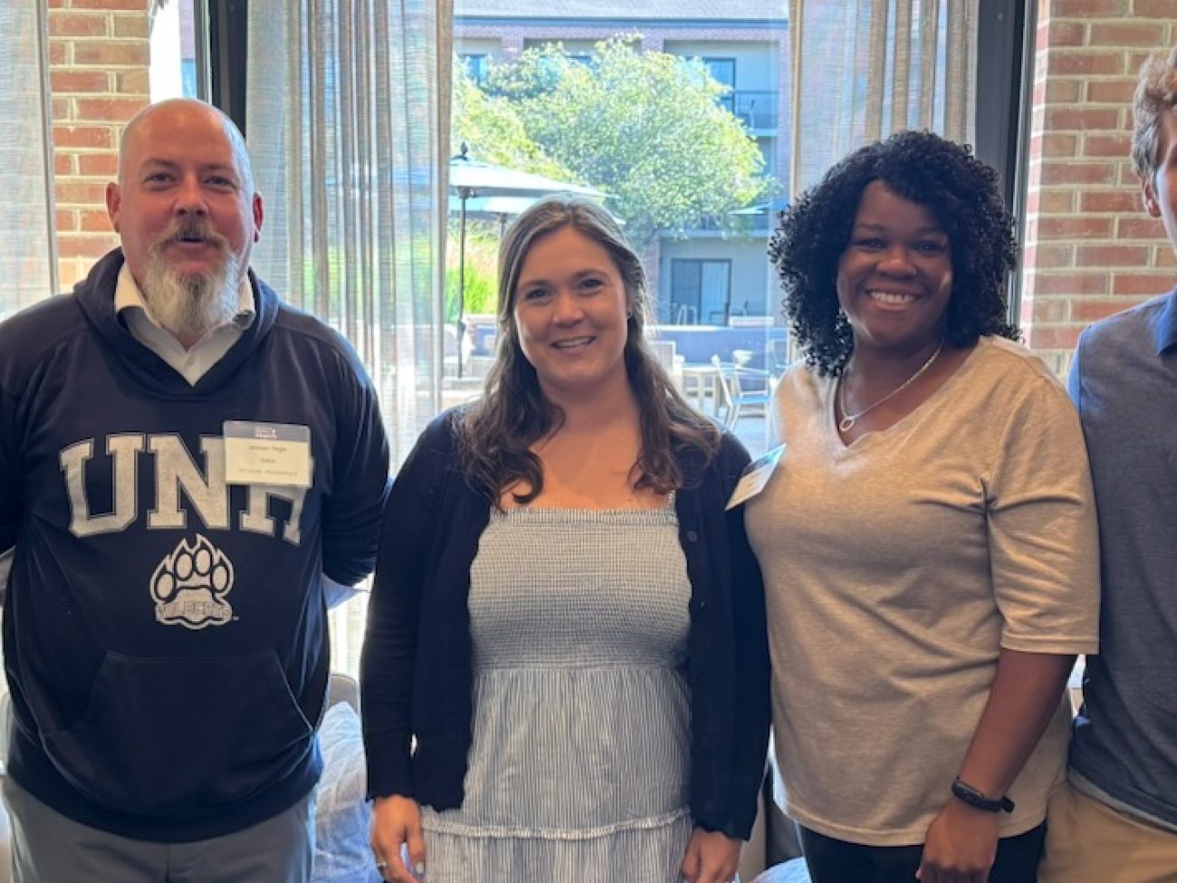 Collins Middle School educators who received Investigating History Magnify Grants