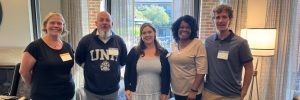Collins Middle School educators who received Investigating History Magnify Grants