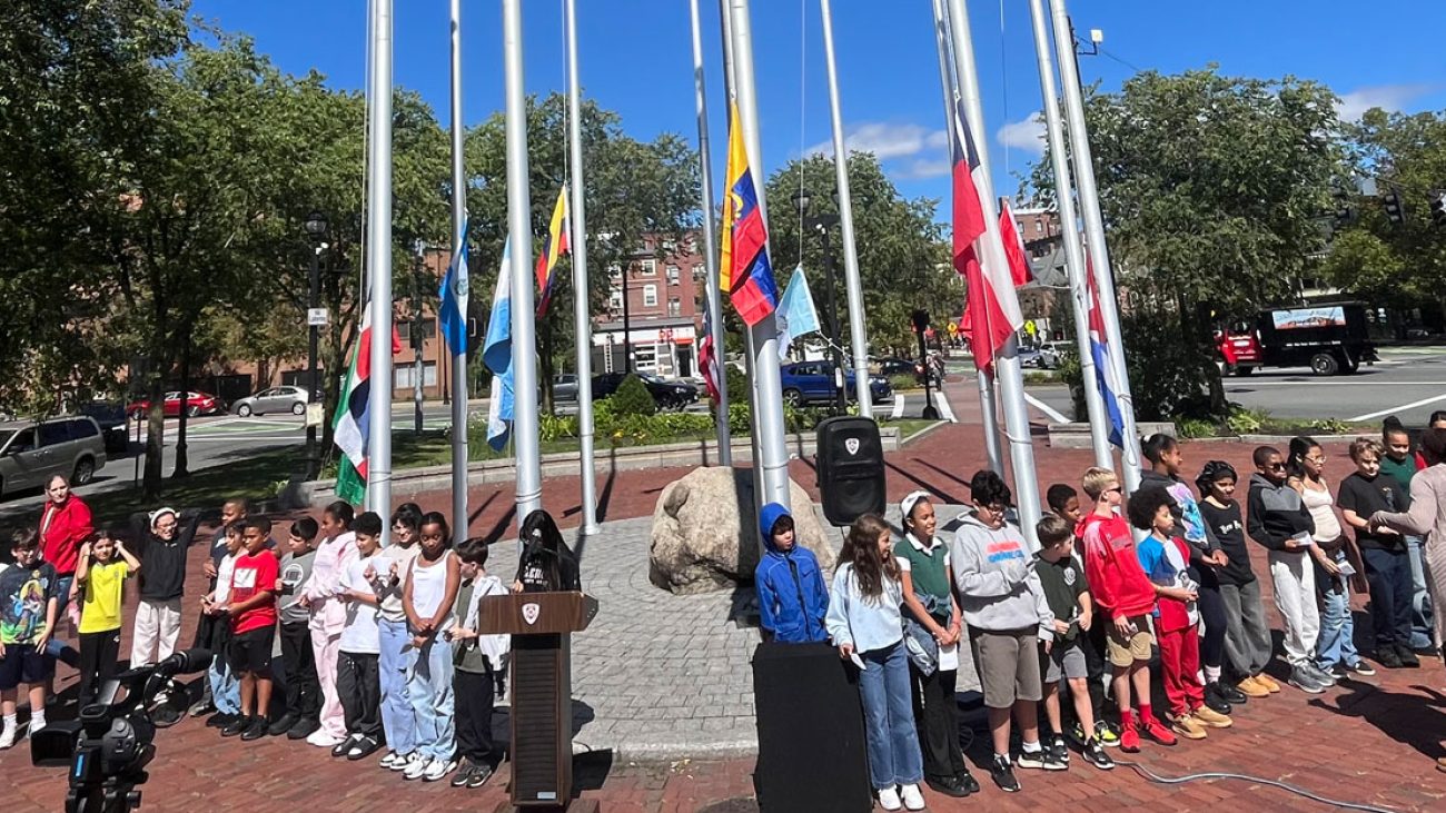 Bentley Fifth Graders Kickoff Hispanic Heritage Month