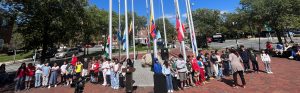 Bentley Fifth Graders Kickoff Hispanic Heritage Month
