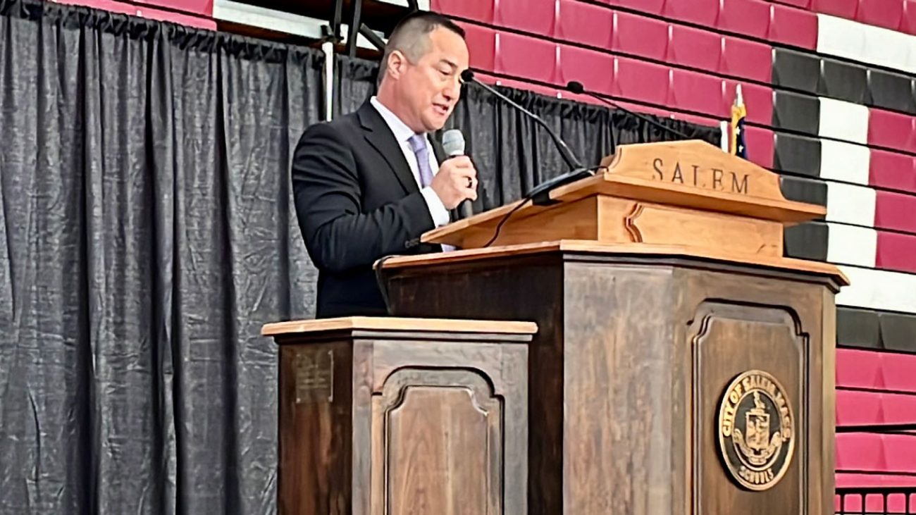 Superintendent Dr. Tommy Welch Convocation Address