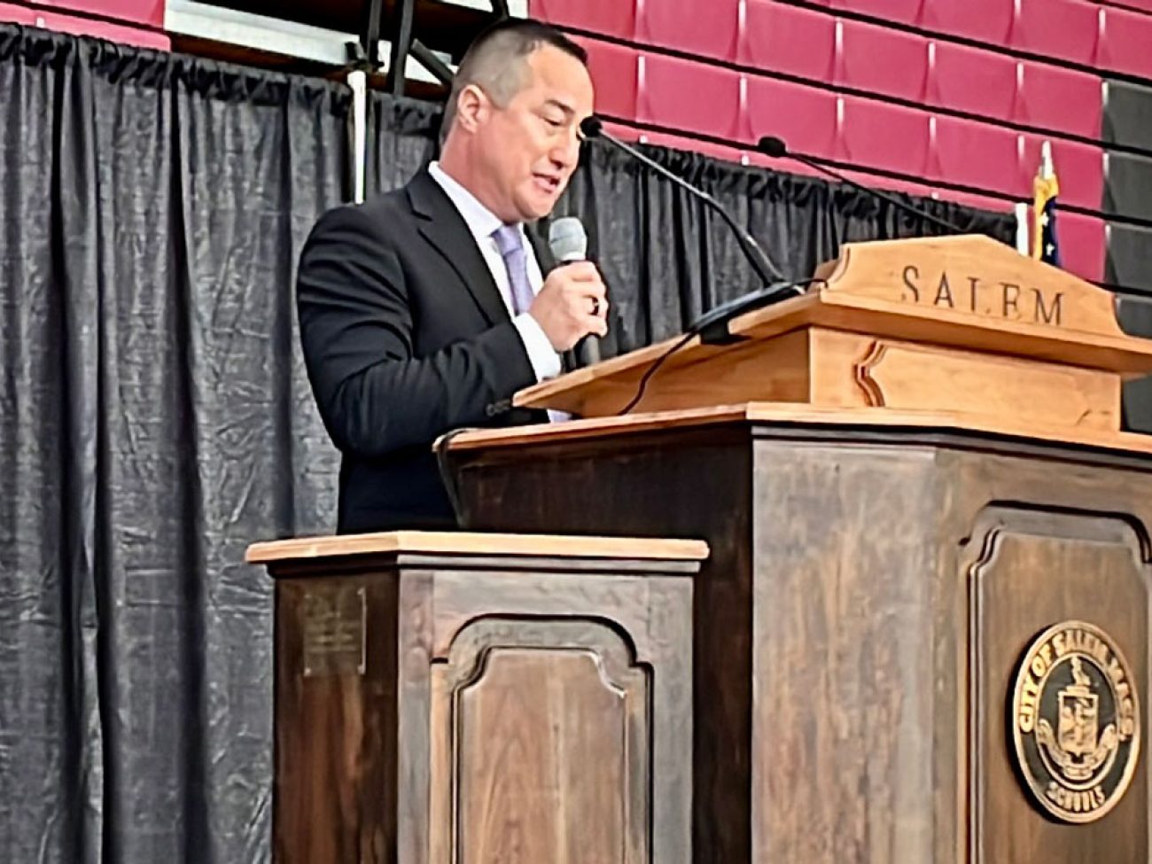 Superintendent Dr. Tommy Welch Convocation Address