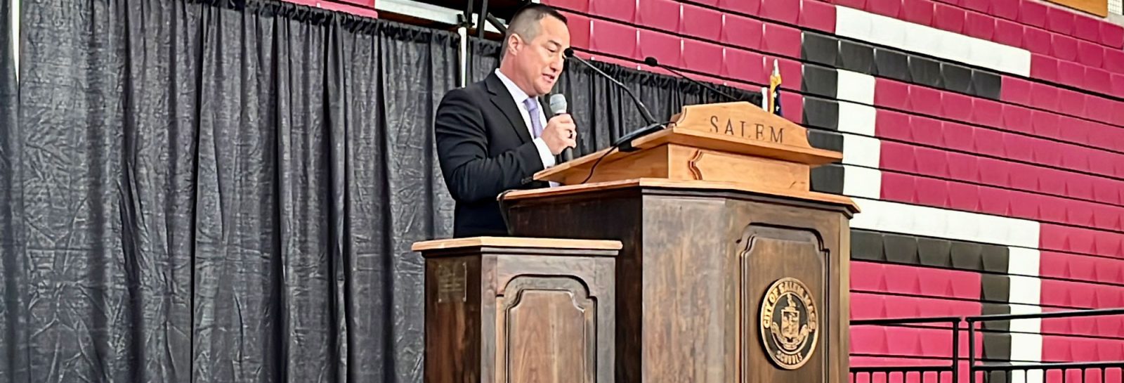 Superintendent Dr. Tommy Welch Convocation Address
