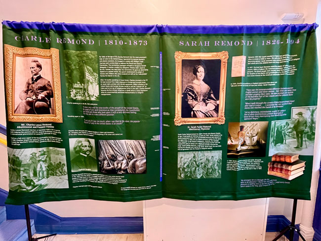 Timeline of Sarah Parker Remond