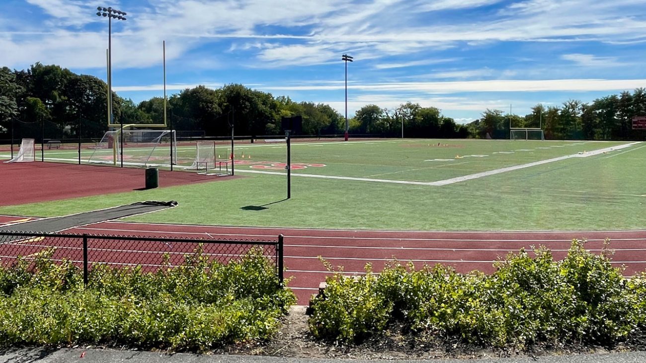 Bertram Field in Salem, Mass.