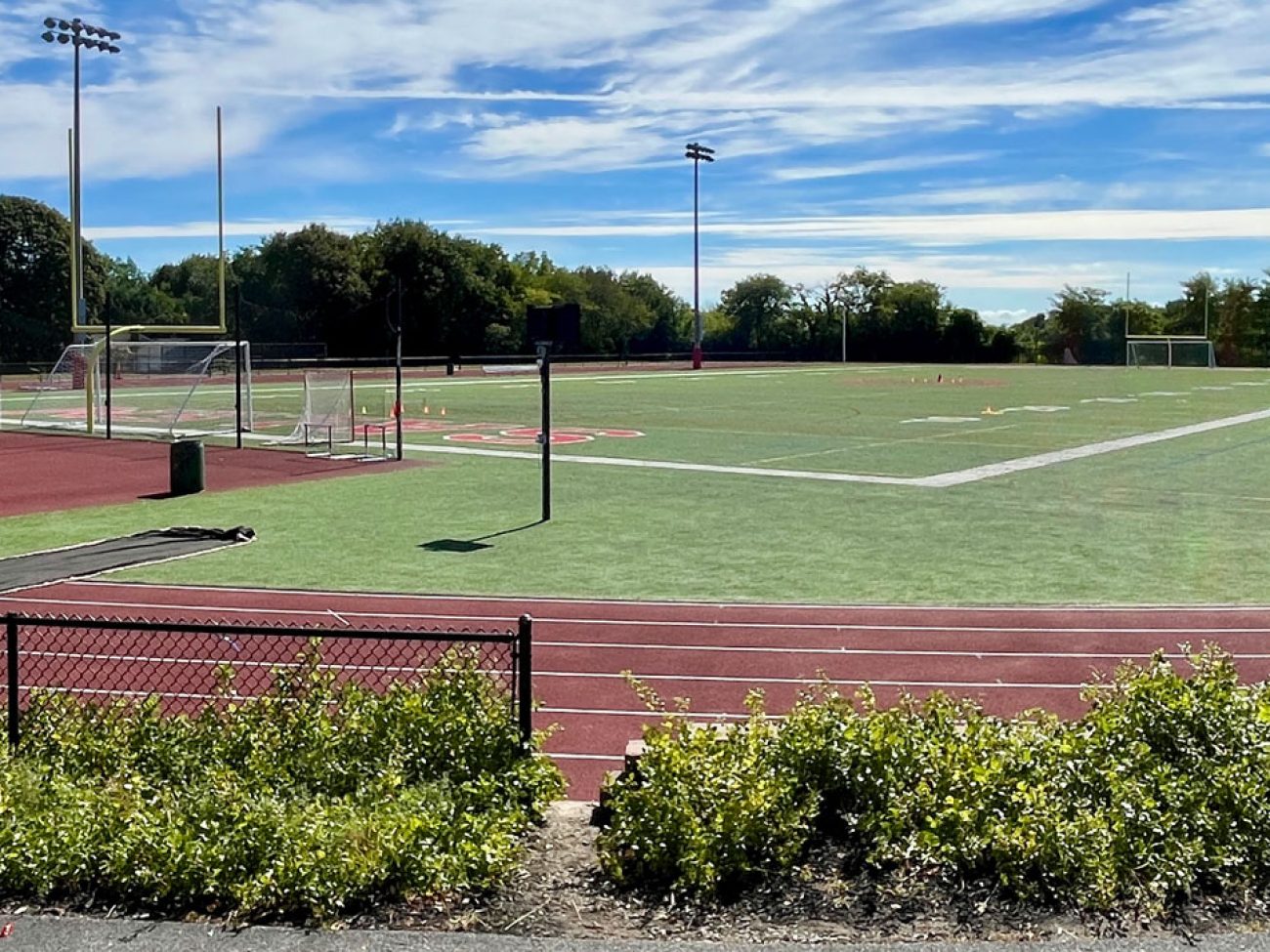 Bertram Field in Salem, Mass.