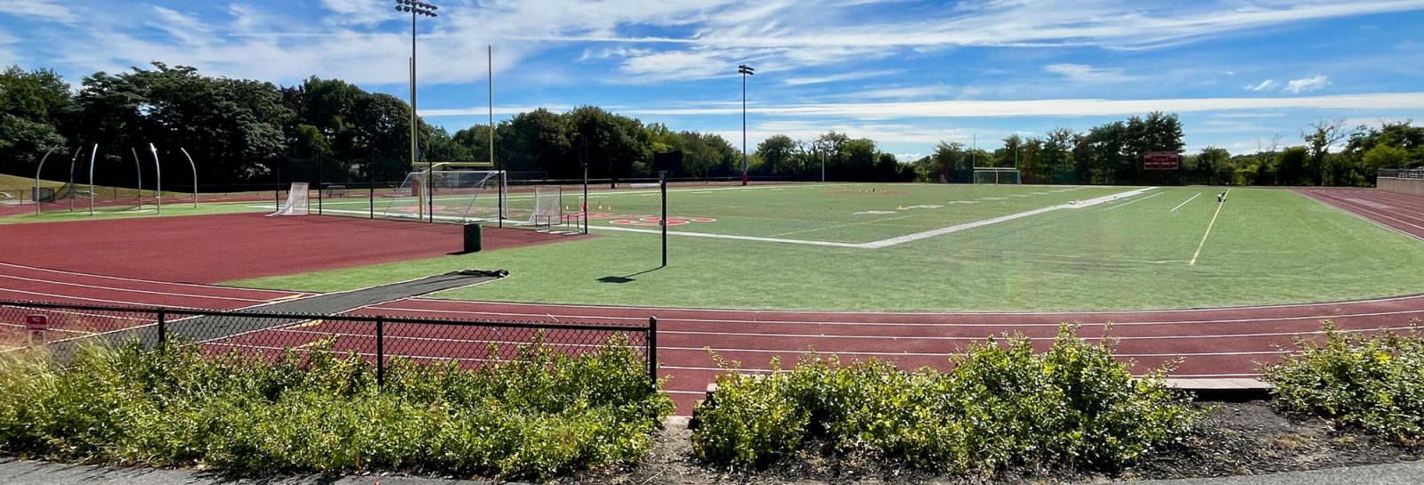 Bertram Field in Salem, Mass.