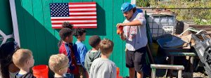 Community Embedded Learning at Palmer Cove Gardens