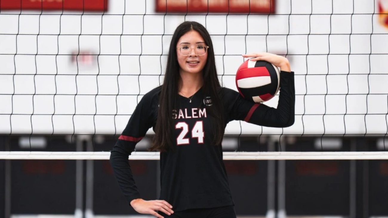 Jenna Phelps Salem High School Volleyball