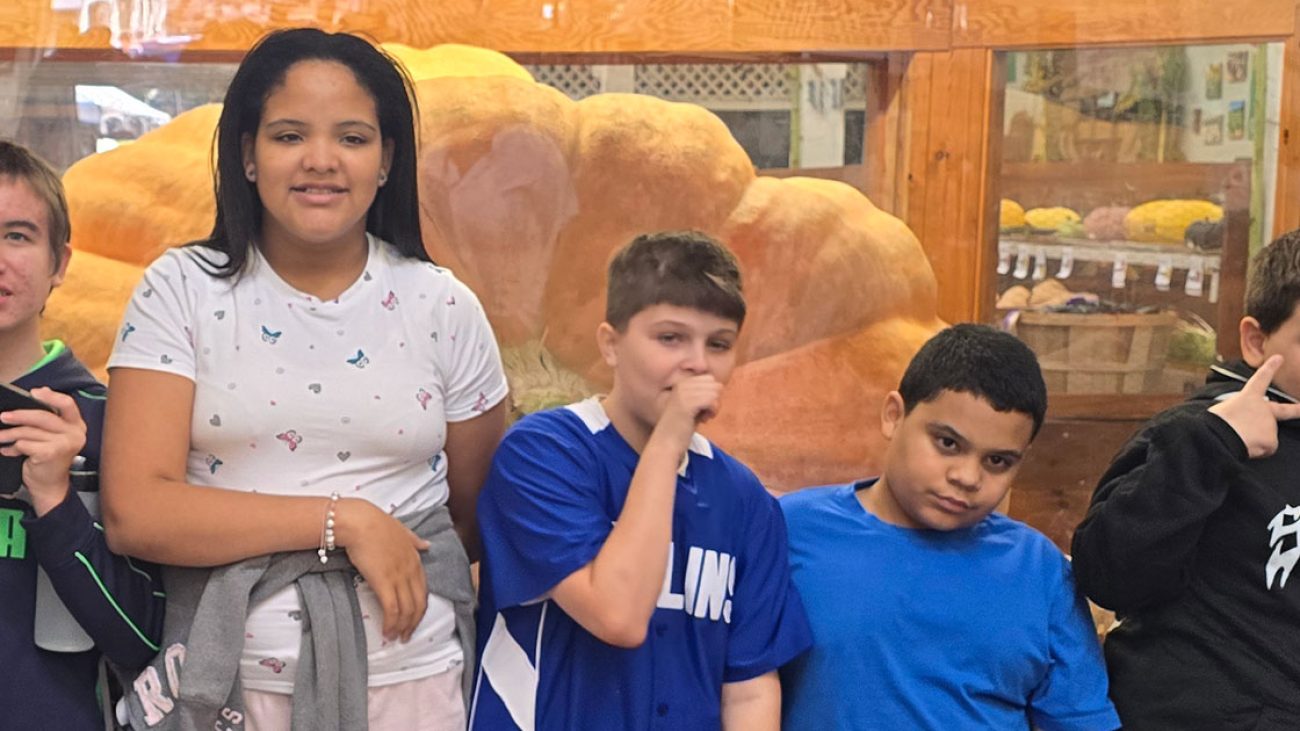 Topsfield Fair Junior Fruit and Vegetable Competition