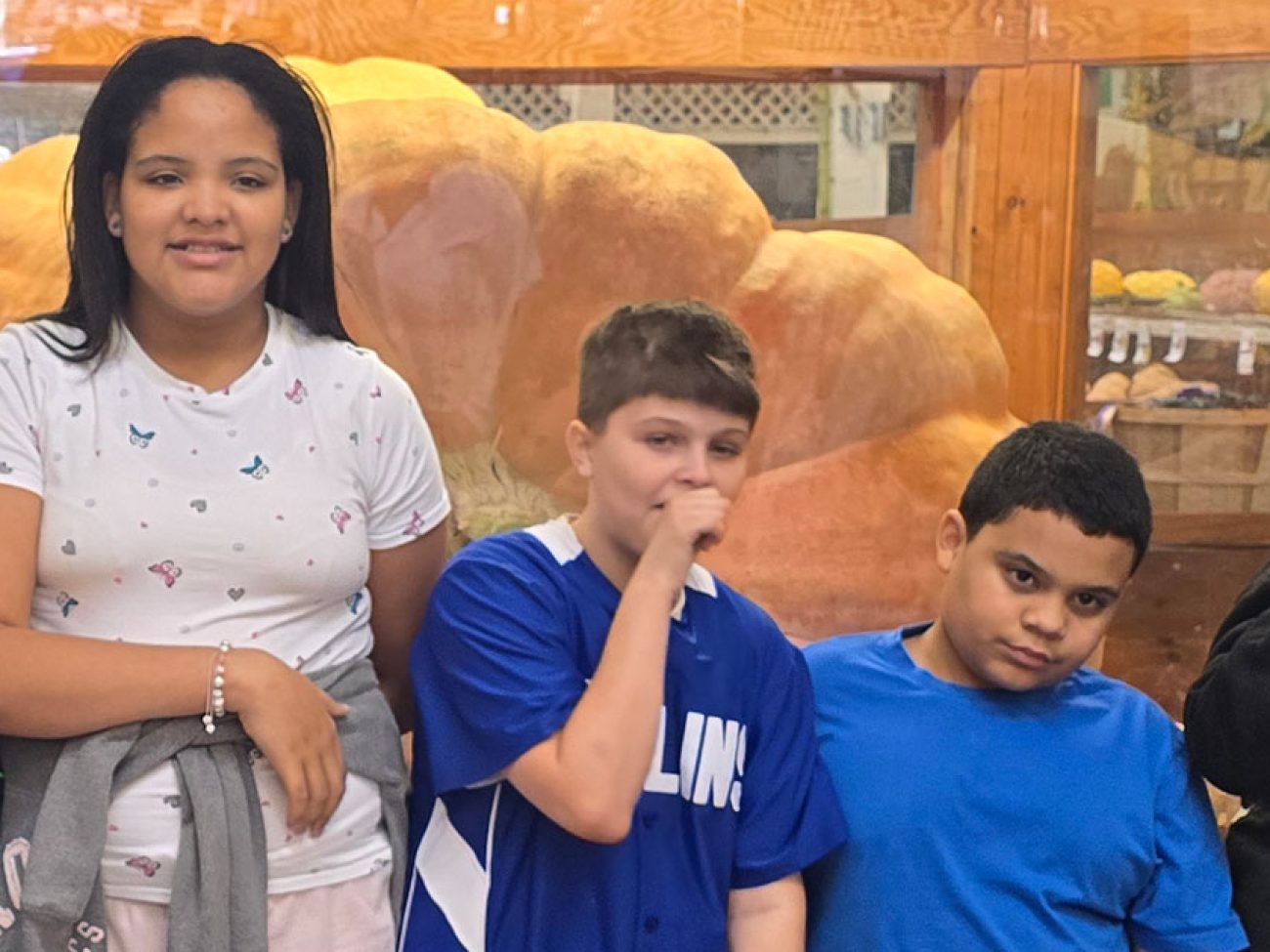 Topsfield Fair Junior Fruit and Vegetable Competition