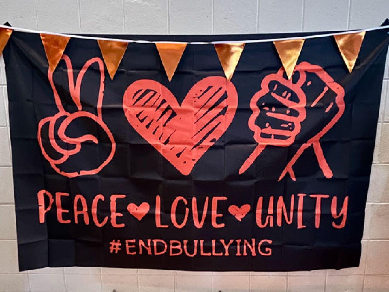 Collins Middle School students enjoying the 2026 Unity Dance