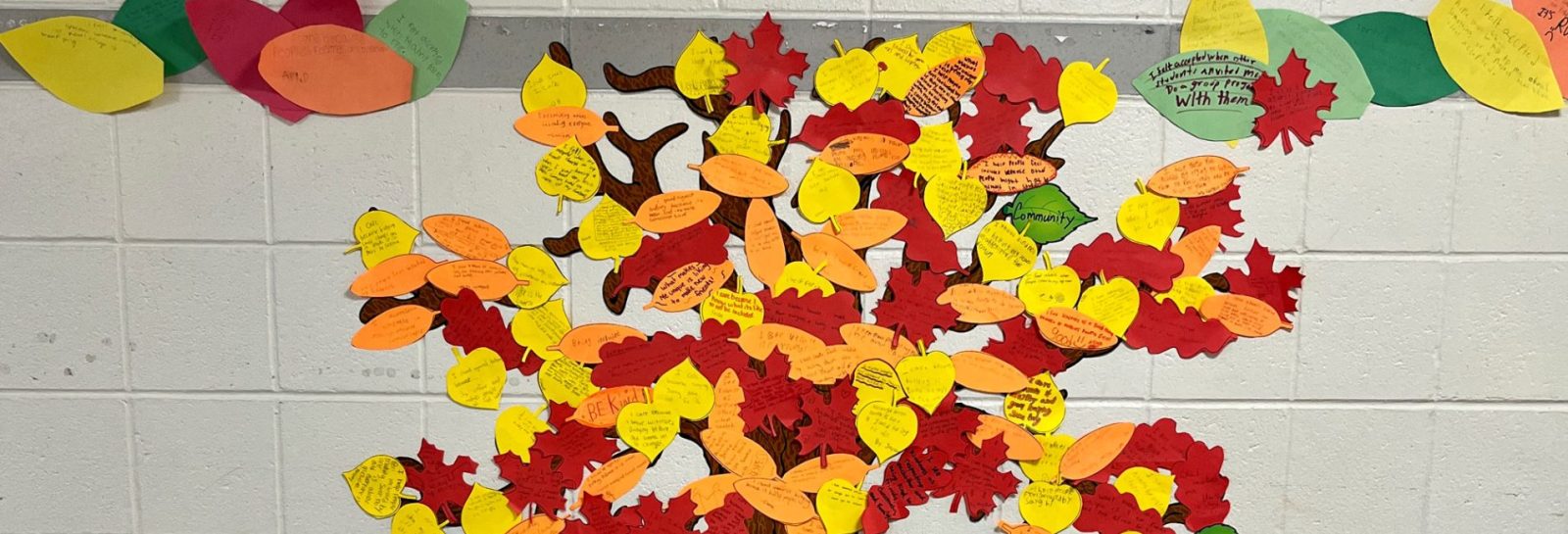 Collins Middle School Unity Dance Anti-Bullying Tree