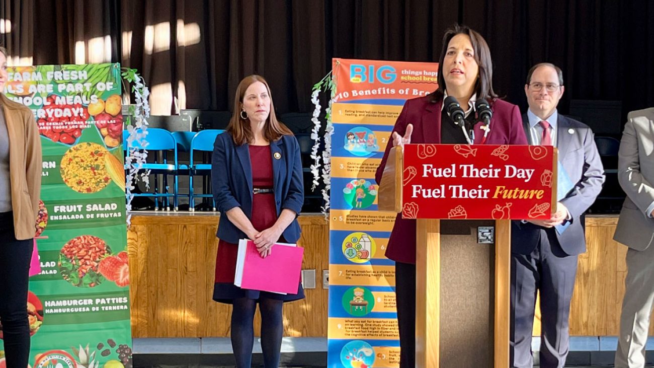Lieutenant Governor Kim Driscoll visits Witchcraft Heights