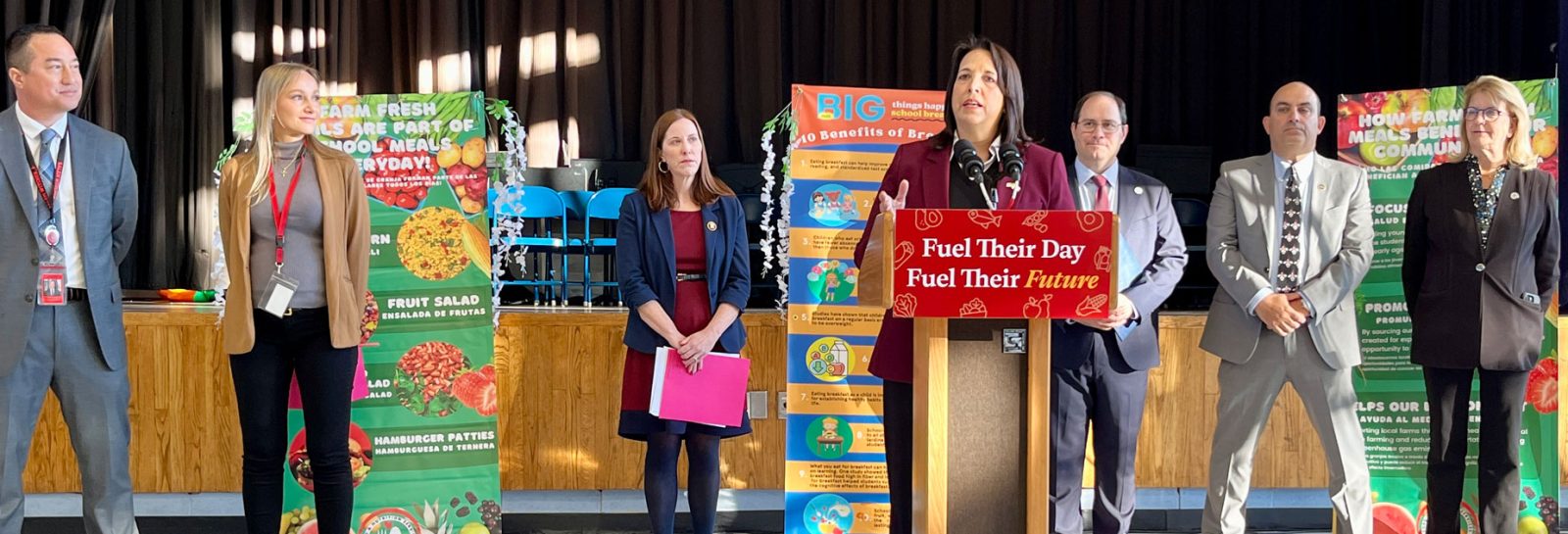 Lieutenant Governor Kim Driscoll visits Witchcraft Heights