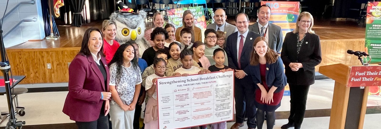Strengthening School Breakfast Challenge
