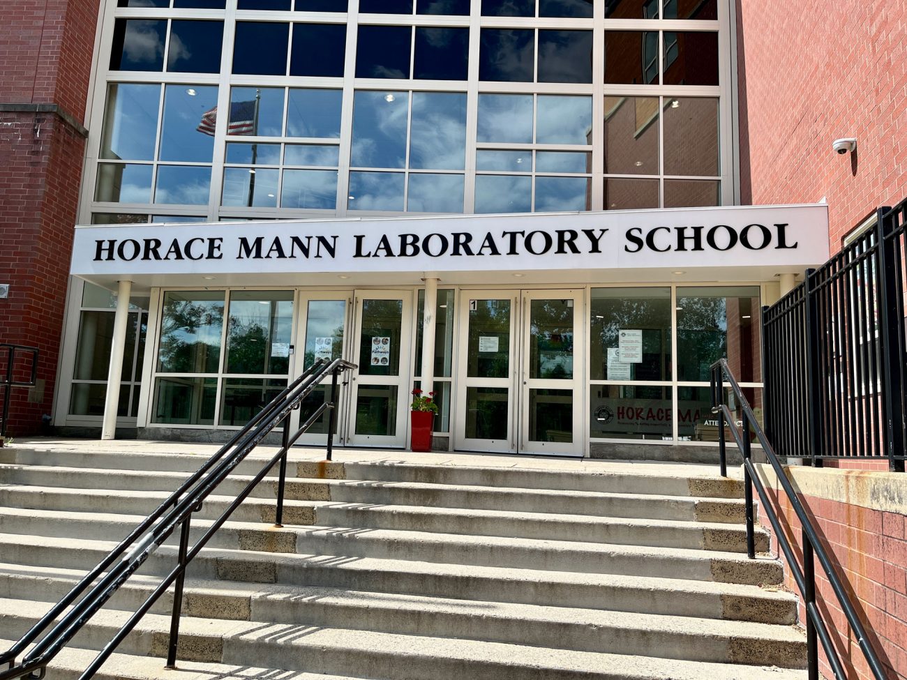 Horace Mann School emissions reduction project