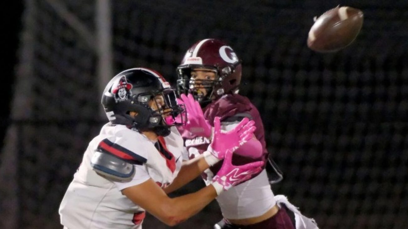 Jeremiah Barahona, Salem High School